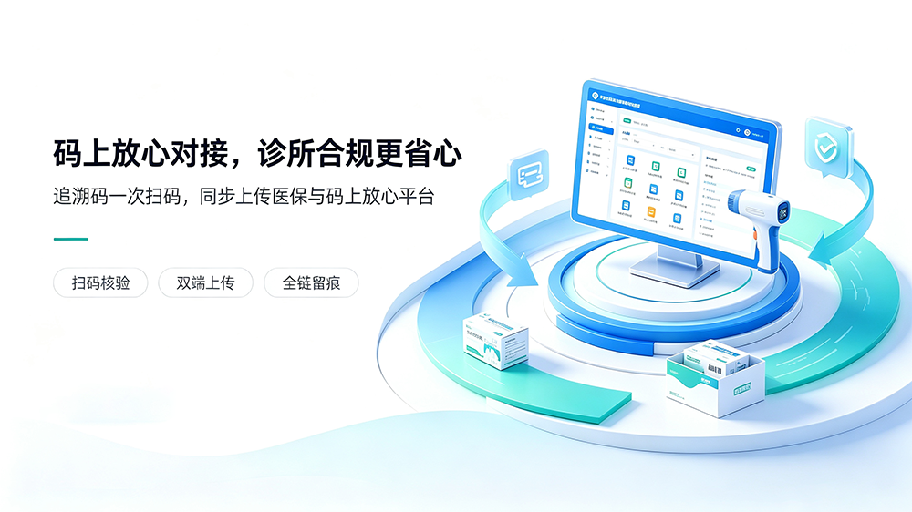 多地开启码上放心强制上传，你的诊所系统做好适配了吗？